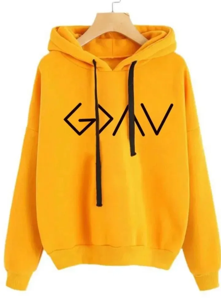 Women's hoodie print casual spring and fall clothing