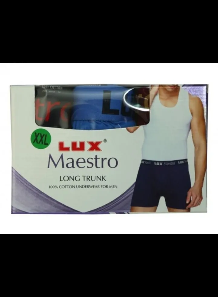 Maestro Mens Long Trunk Pack Of 3