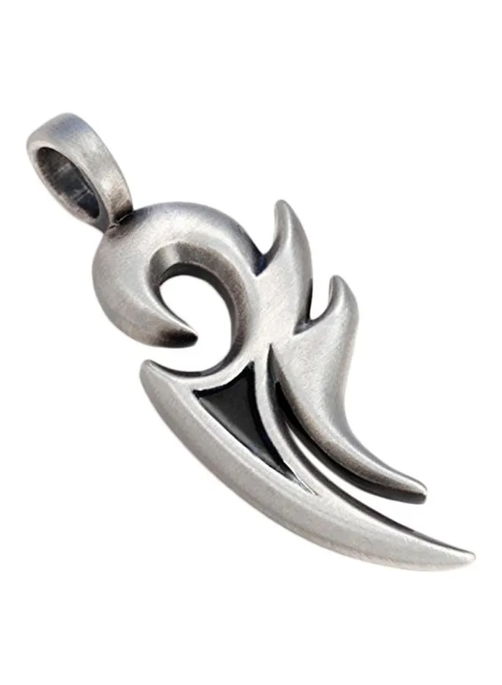 Brass Phoenix Pendant