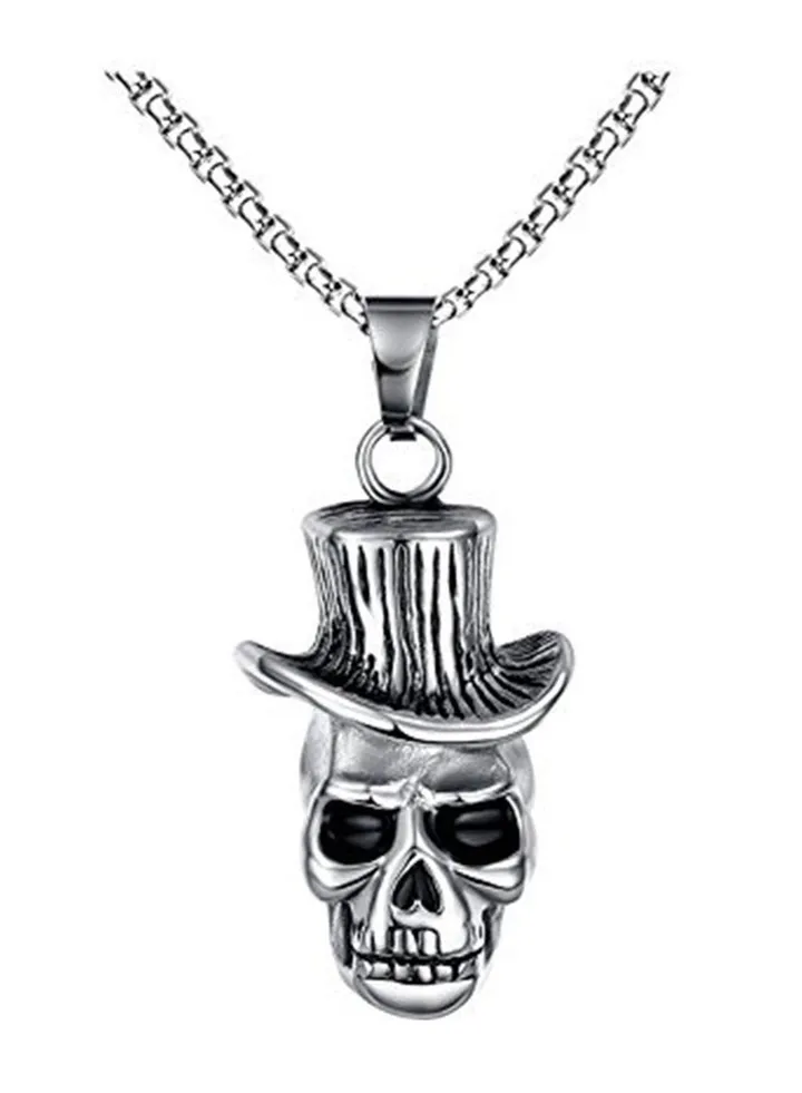 Stainless Steel Pendant Necklace