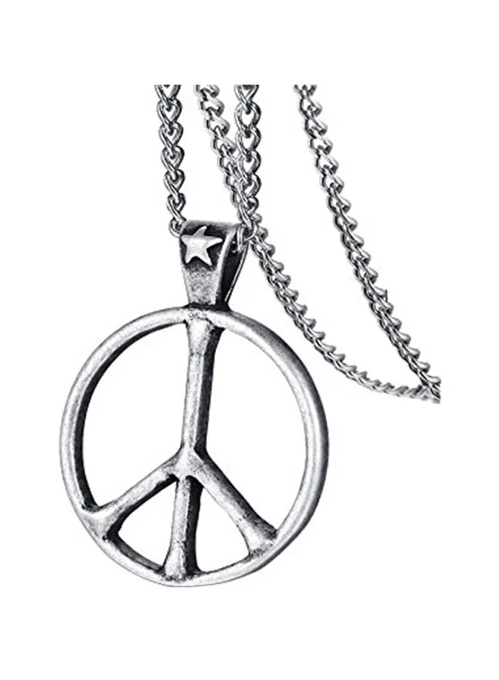 Stainless Steel Pendant Necklace
