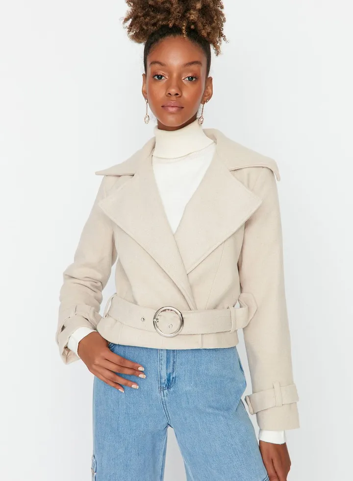 Belted Coat