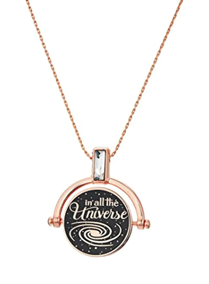 Brass A Wrinkle In Time Pendant Necklace
