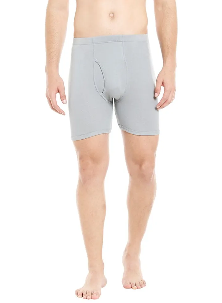 Comfortable Casual Boxers Grey