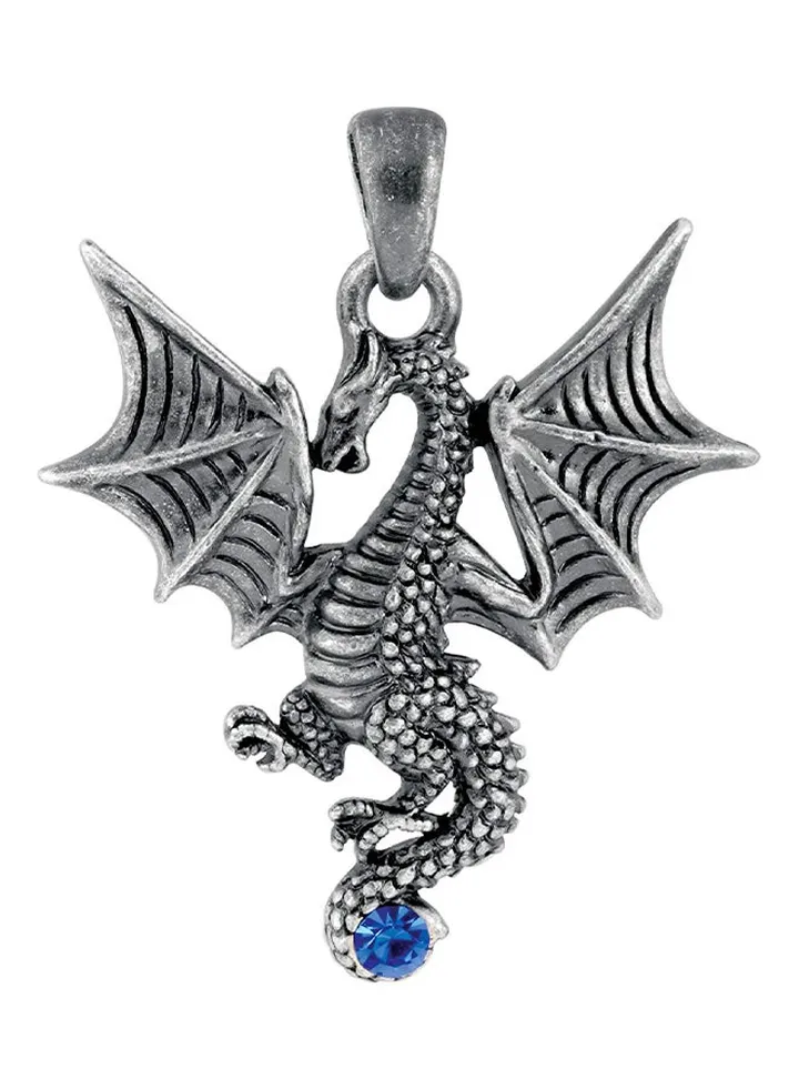 Tatsu Dragon Pendant Collectible Accessory Serpent Necklace