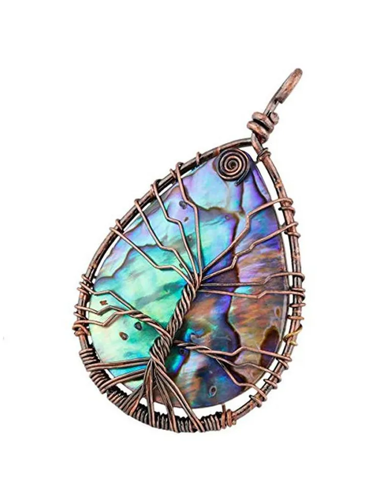 Metal Alloy Pendant Necklace
