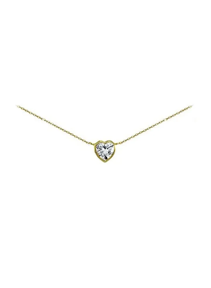 Metal Sterling Silver Pendant Necklace