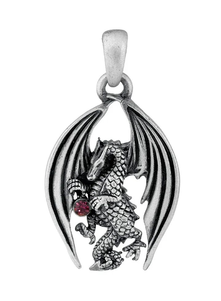 Drakon Dragon Pendant Collectible Necklace Accessory Serpent Jewelry