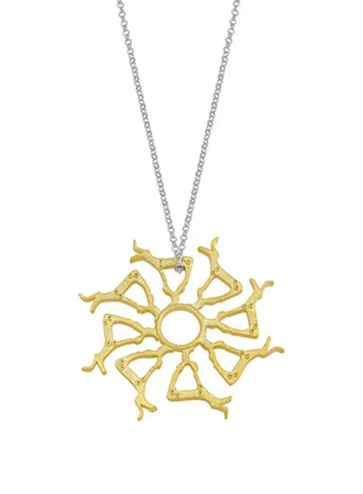 B.C. 3000 Deer Pendant Necklace