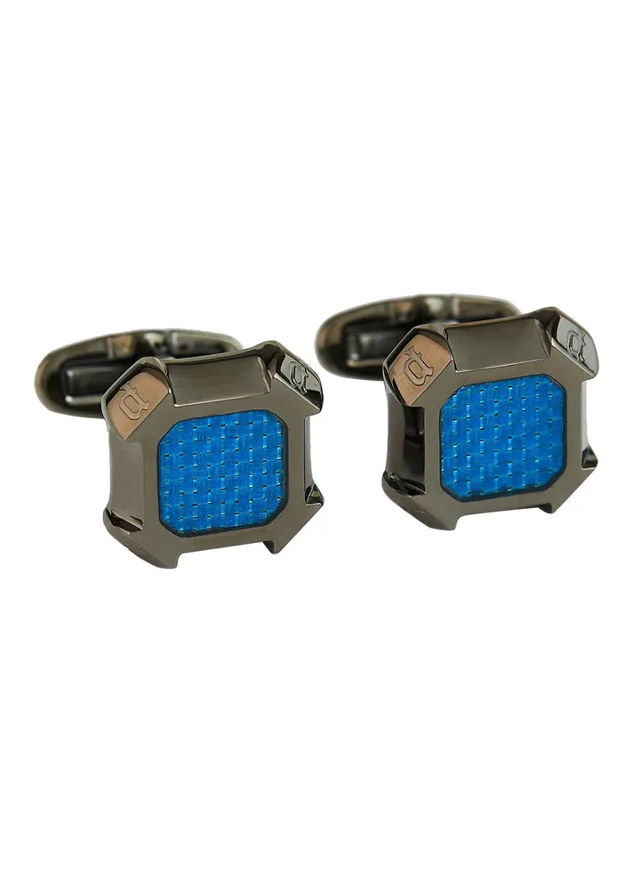 Men's Square Gunmetal Cufflinks PEAGC2103103