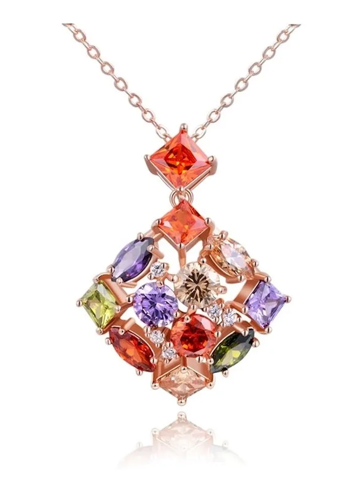 Copper Pendant Necklace