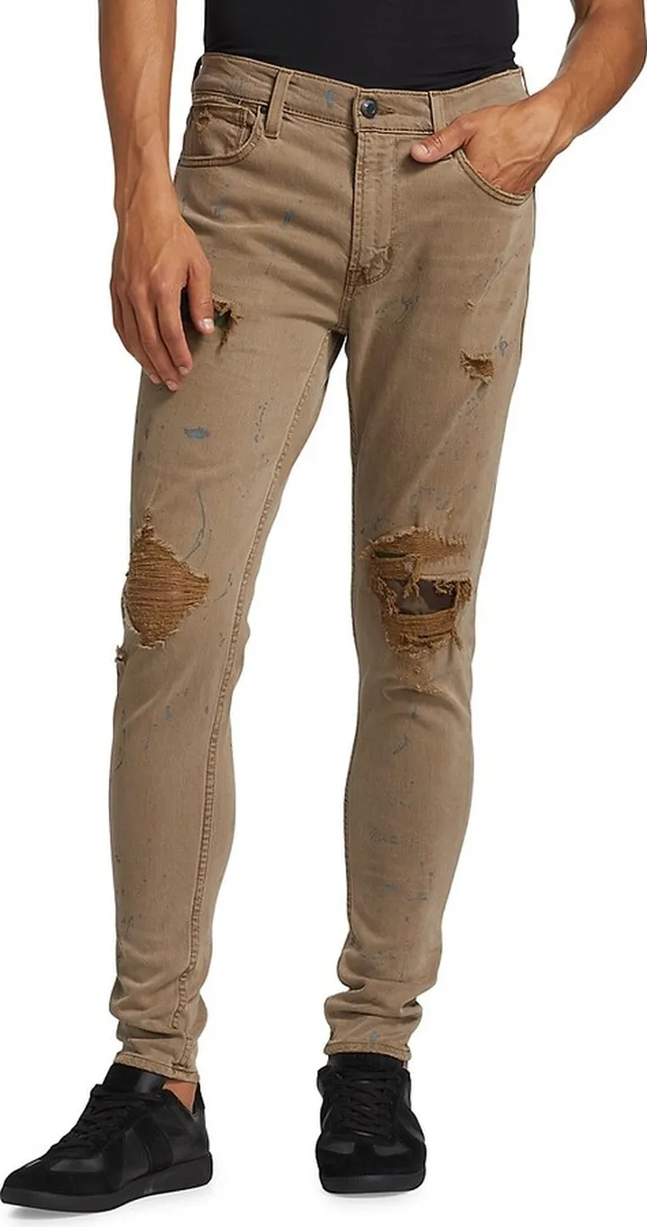 Desert Distressed Skinny Jeans