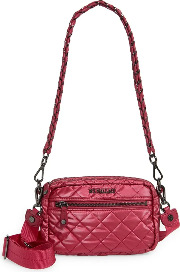 Mini Crosby Nylon Crossbody Bag