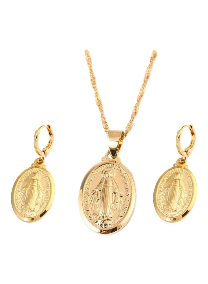 Metal Brass Pendant Necklace