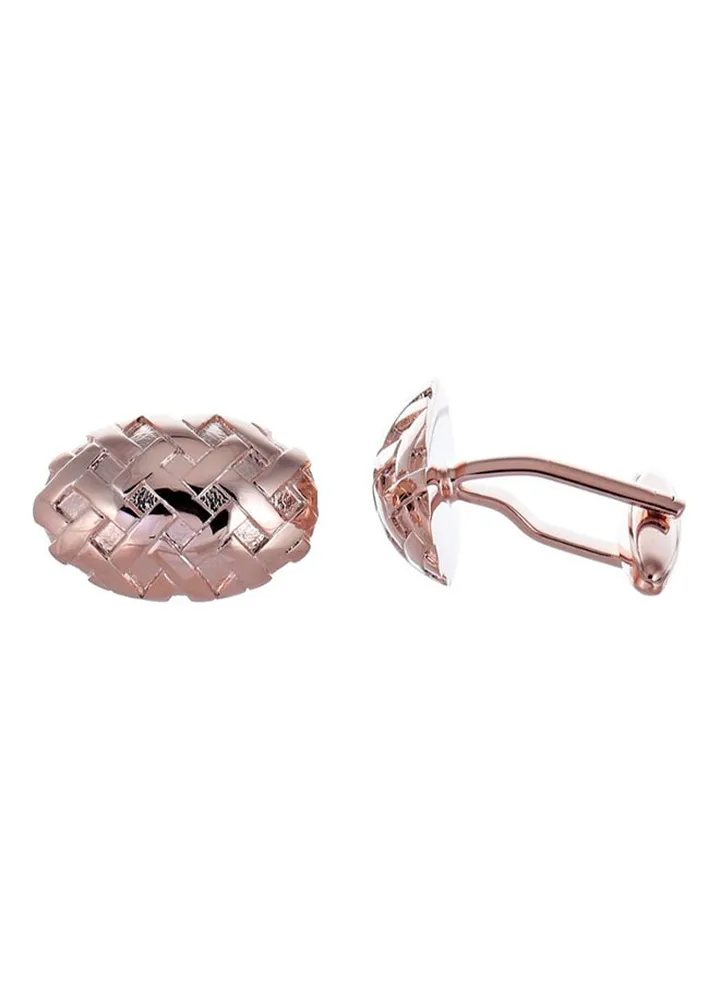 Brass Cufflinks