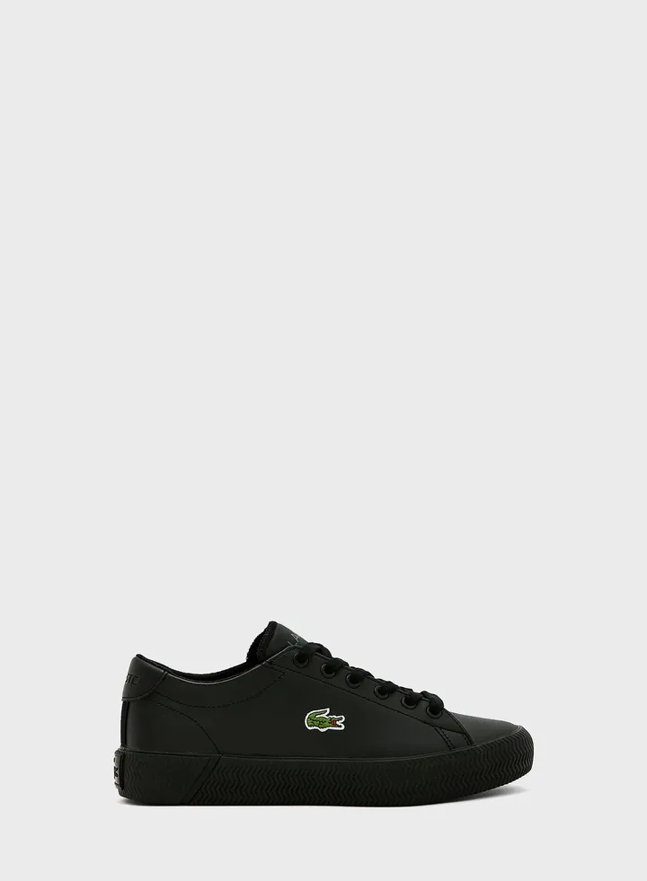 Kids Lace Up Vulcanized Sneakers