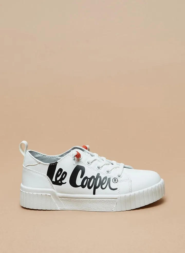 Boys' Lace-Up Sneakers