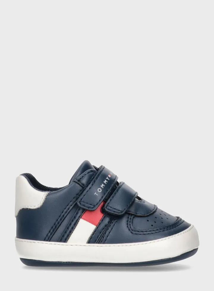Kids Low Top Velcro Sneakers