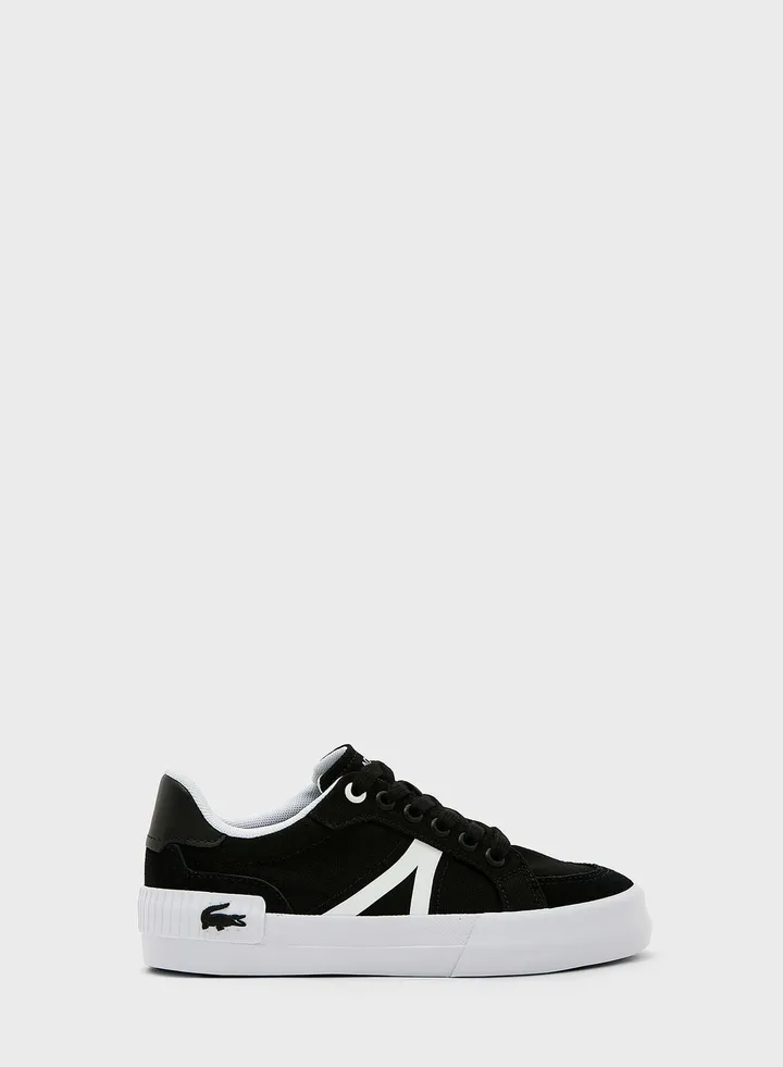 Kids Lace Up Vulcanized Sneakers