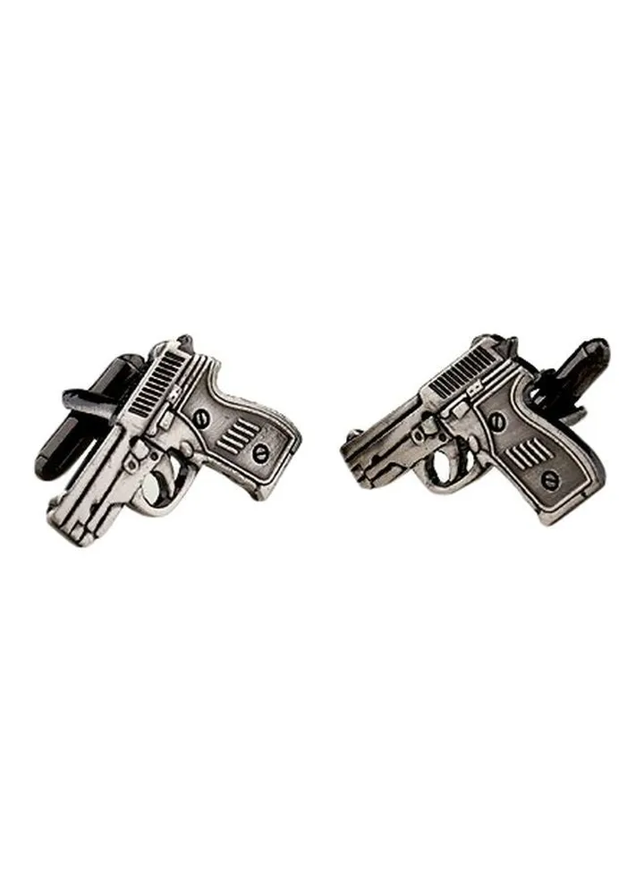 Brass Gun Cufflinks