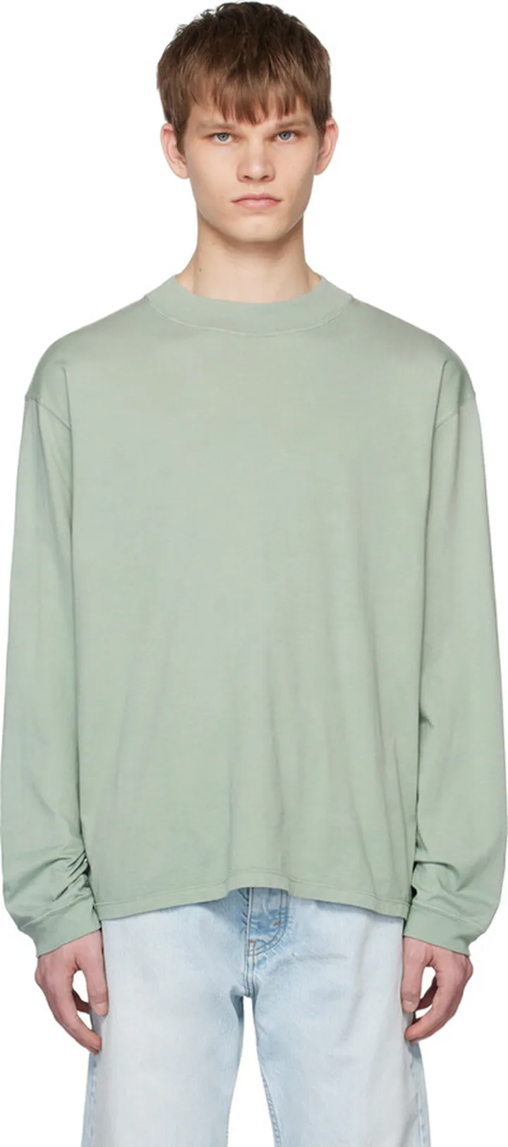 HOPE Green Long Sleeve T-Shirt