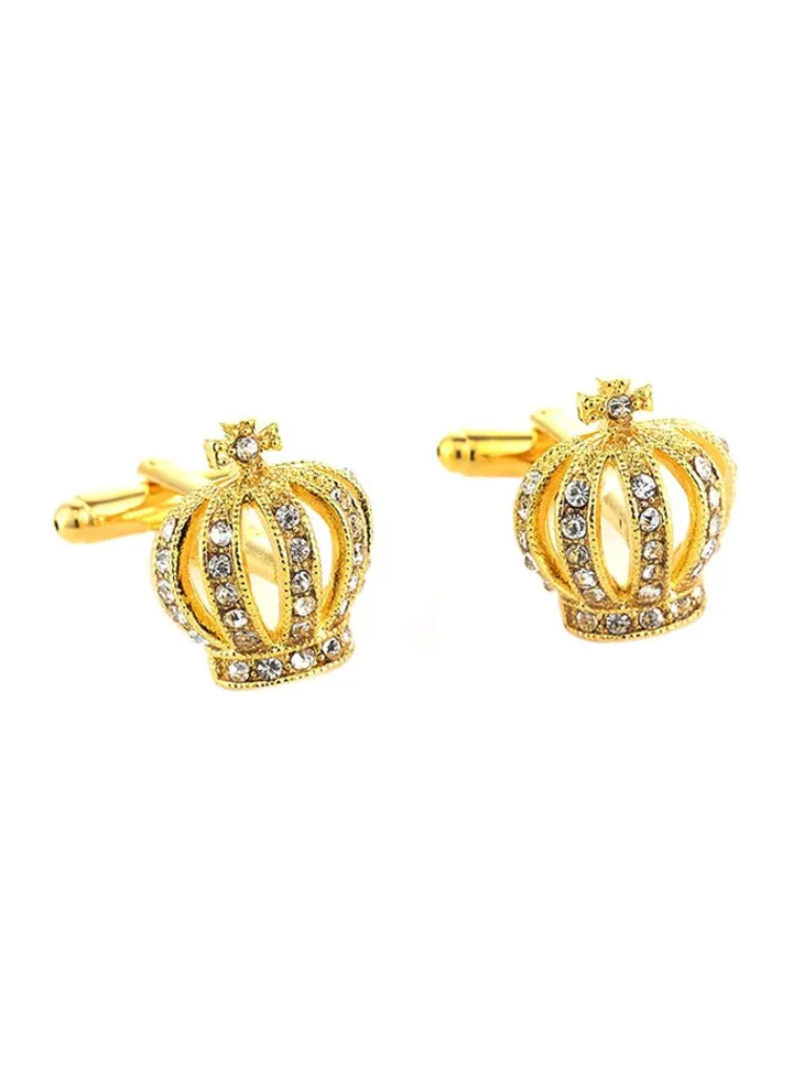 Crown Cufflinks