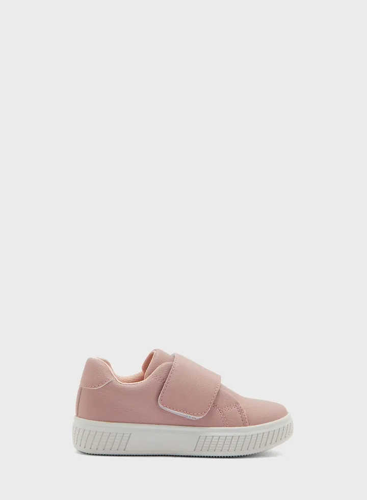 Kids Velcro Low Top Sneakers
