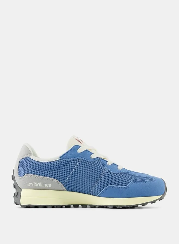 327 Colorblock Lace Up Sneakers