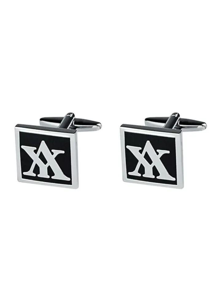 Rectangular Brass Cufflinks