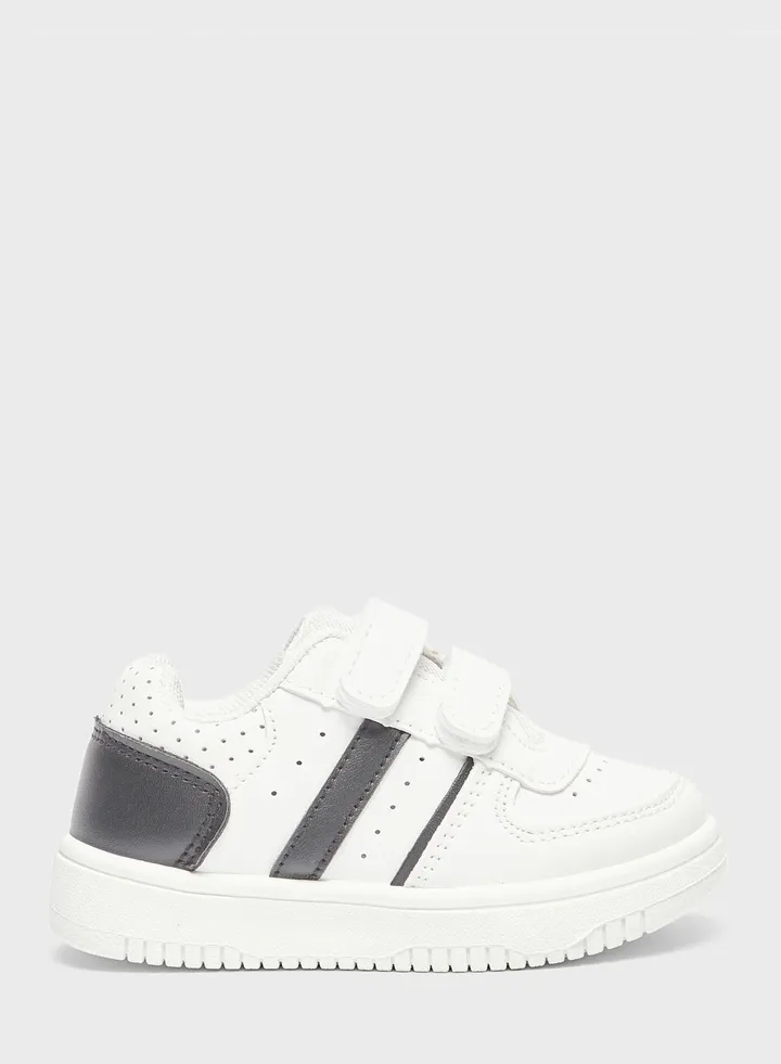 Kids Low Top Velcro Sneakers