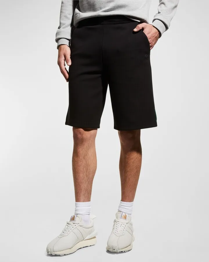 Men's Cotton-Stretch Shorts