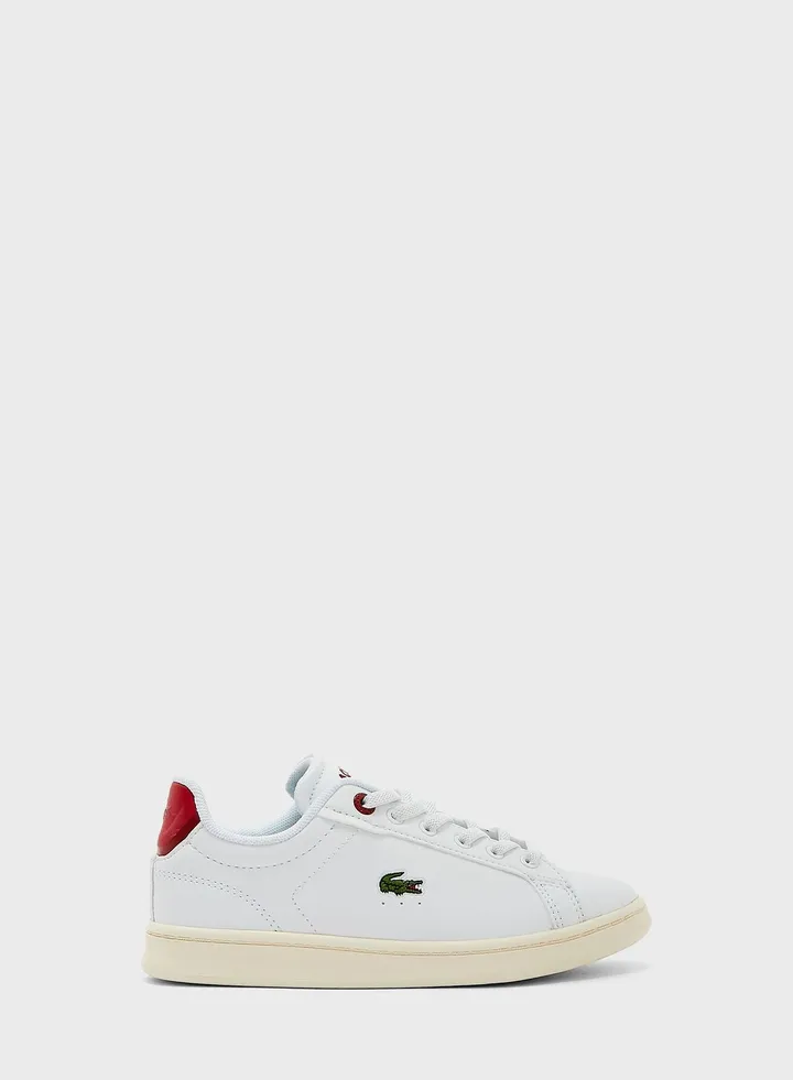 Kids Lace Up Court Sneakers