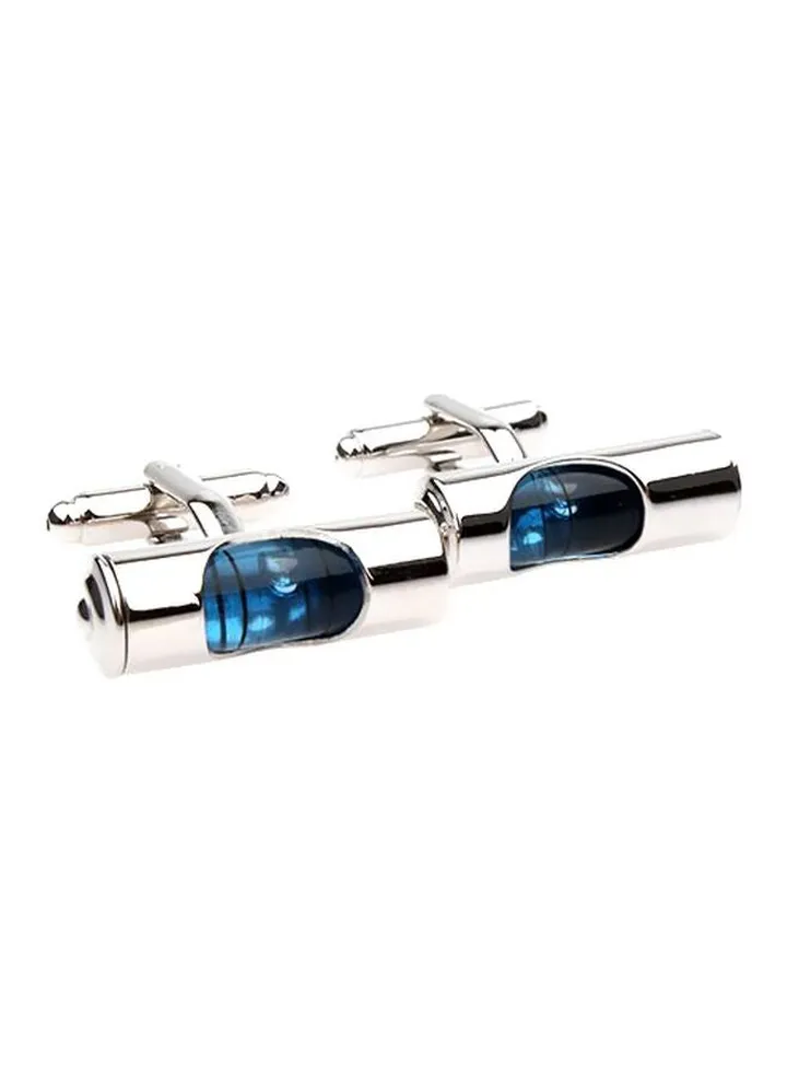 Copper Level Cufflinks