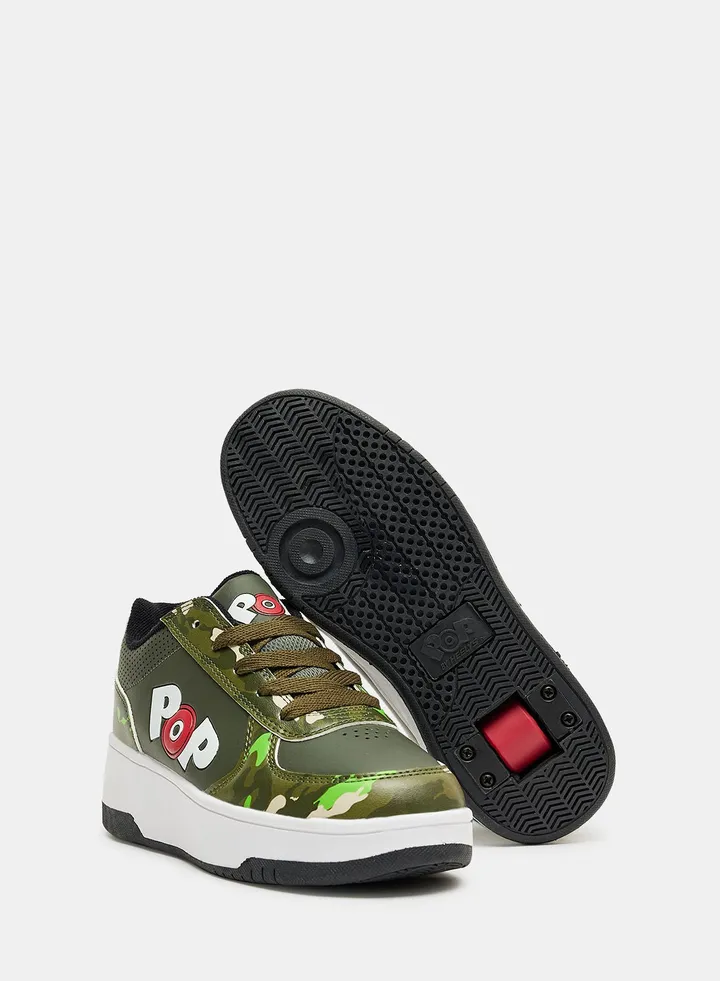 Boys Pop Strike Sneakers