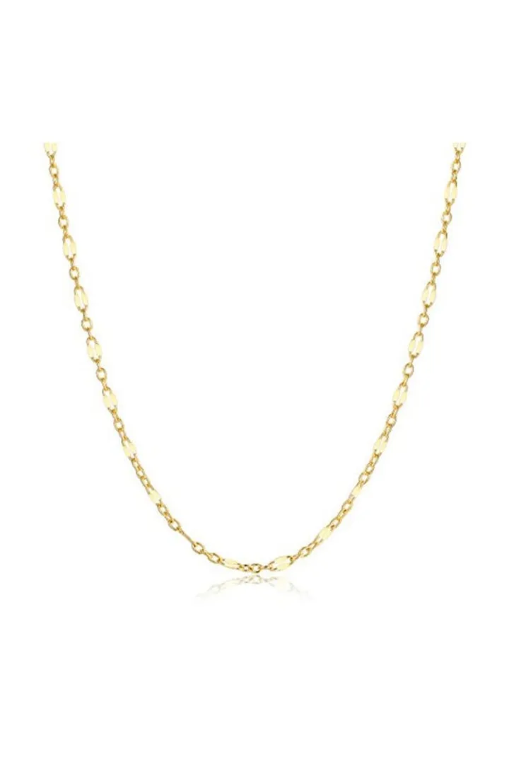Brass Choker Necklace