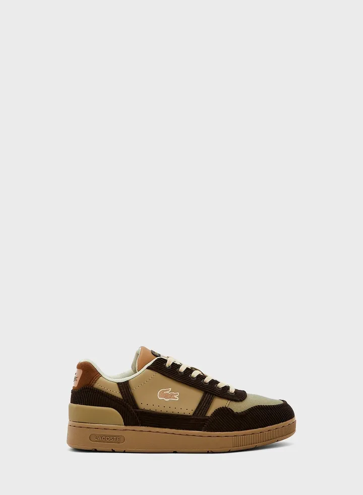 Kids Lace Up Court Sneakers