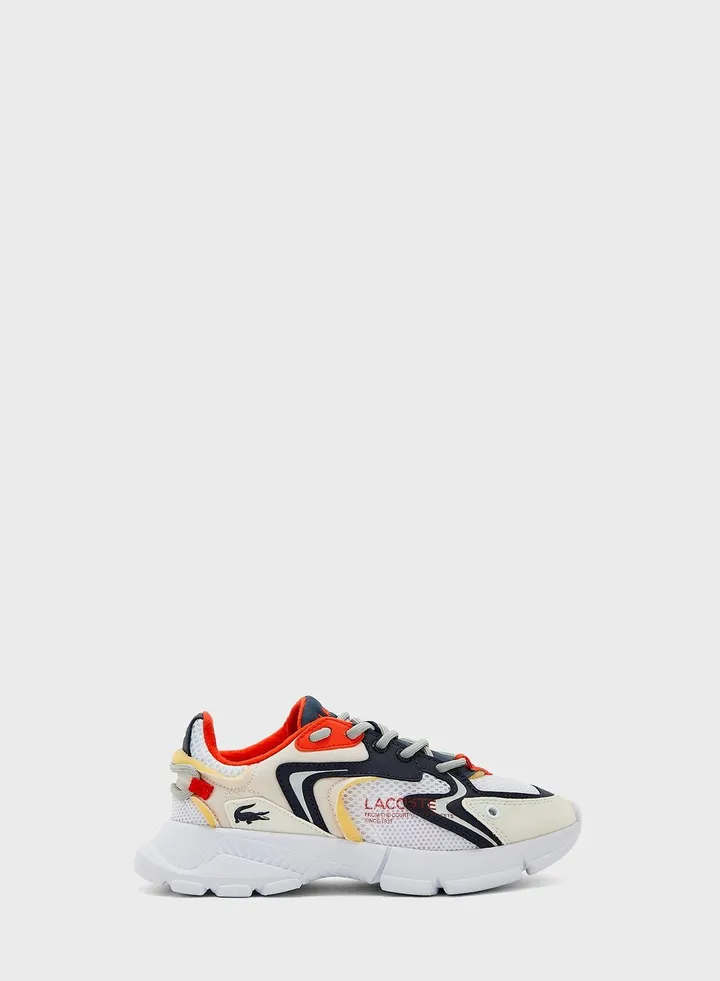 Kids Lace Up Athleisure Sneakers