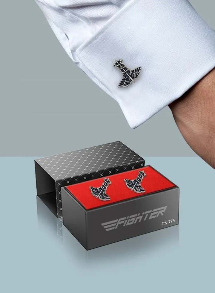 Medical Emblem Cufflinks