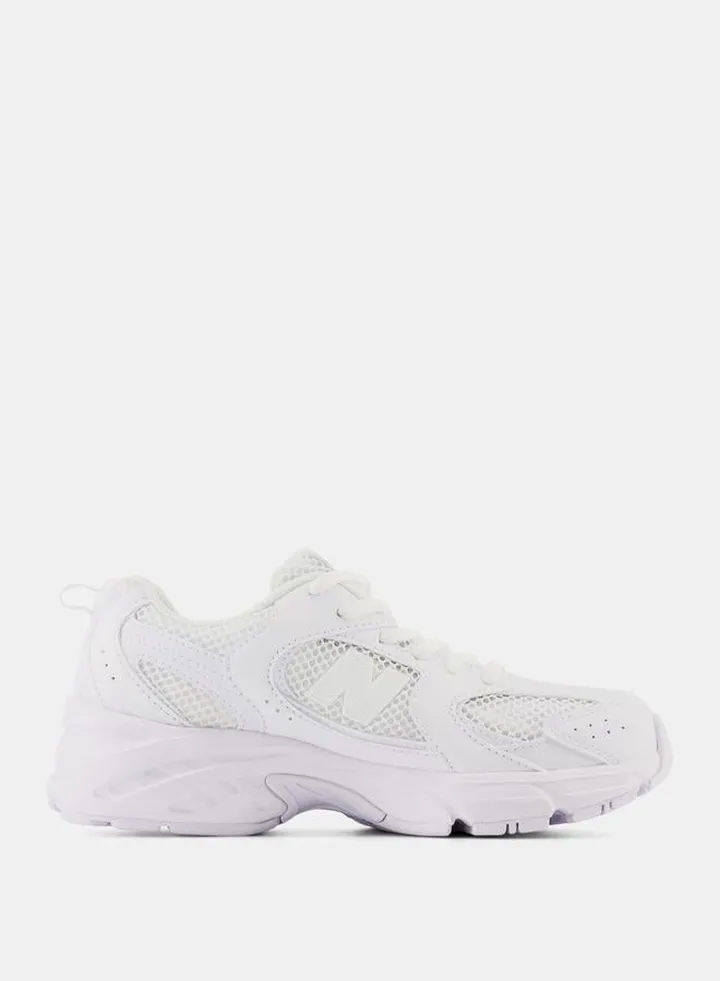 530 Textured Lace Up Sneakers