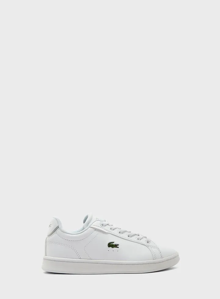Kids Lace Up Court Sneakers