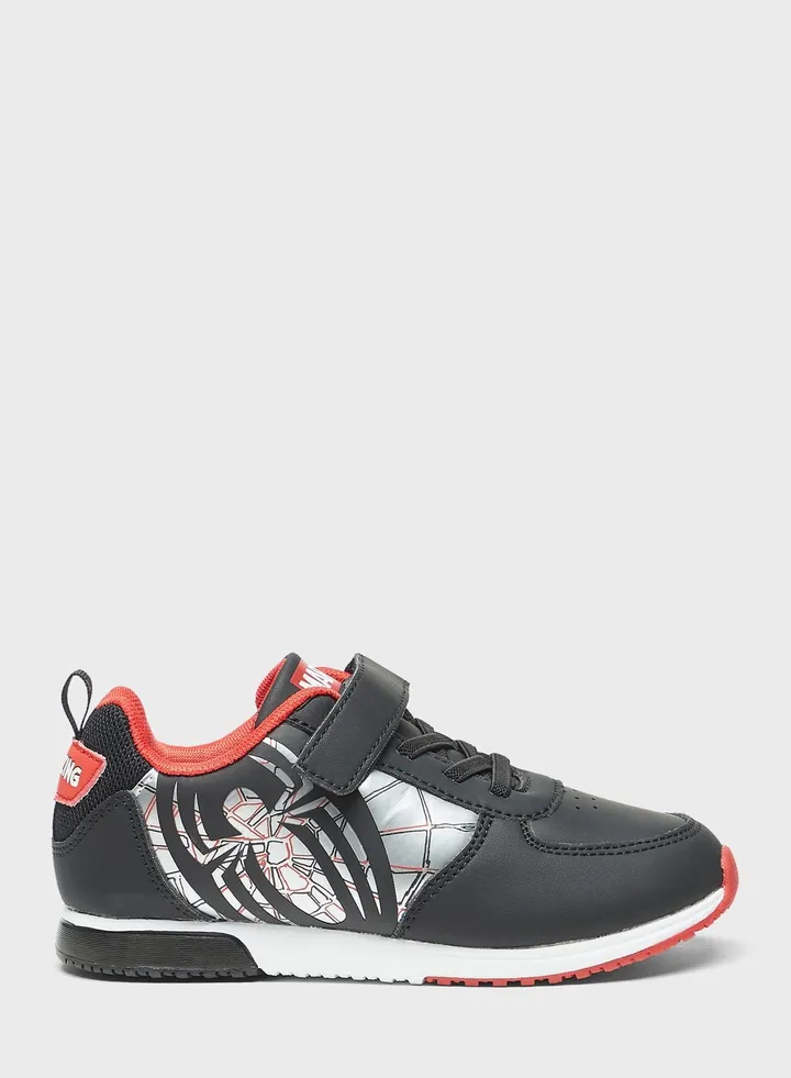 Kids Low Top Velcro Sneaker