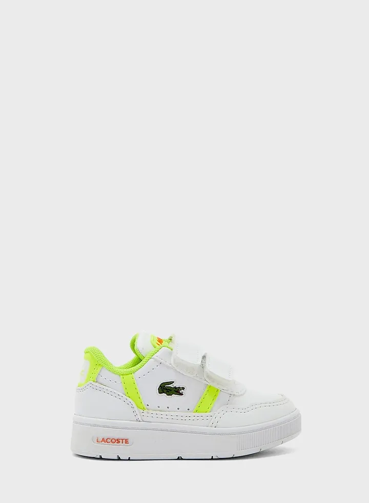 Kids Lace Up Court Sneakers