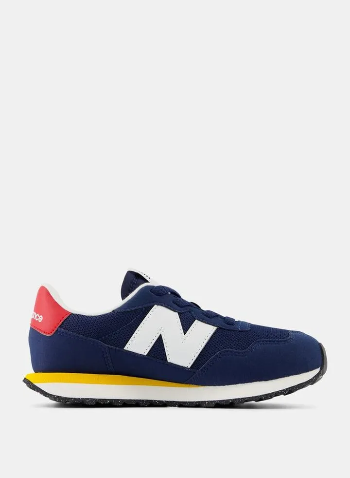 237 Bungee Contrast Detail Sneakers