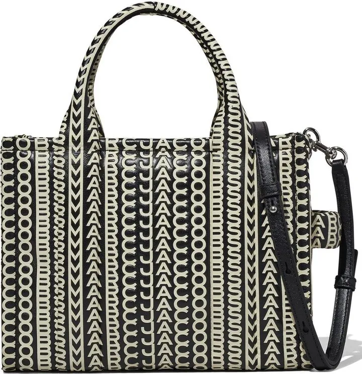 The Monogram Leather Mini Tote Bag