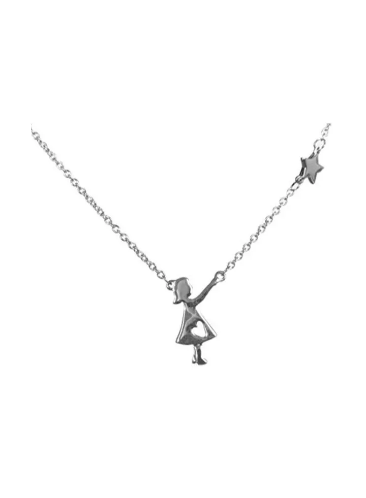 Brass Pendant Necklace