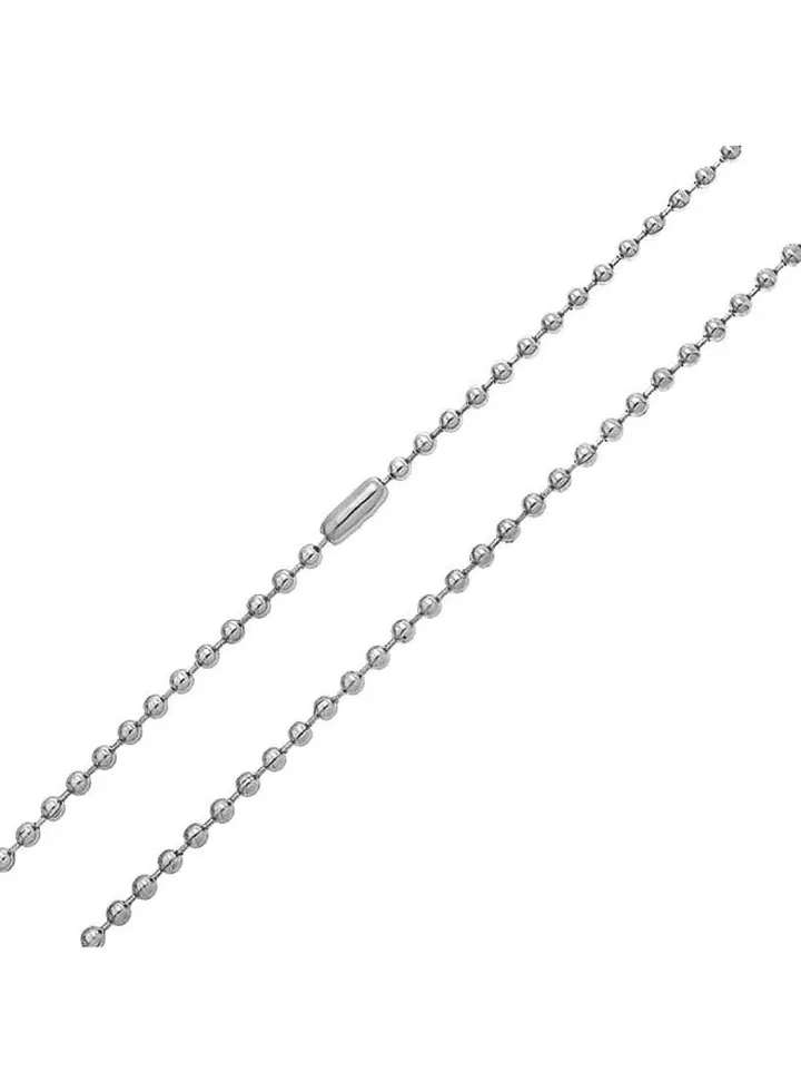 Stainless Steel Ball Chain Necklace