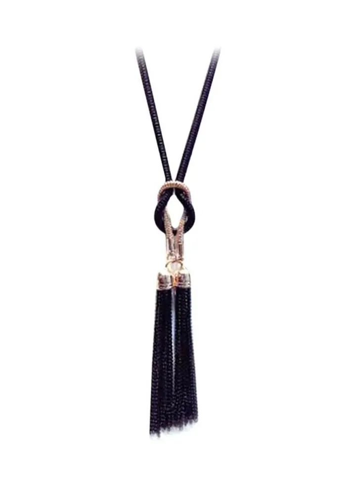 Female Tassel Long Pendant Necklace