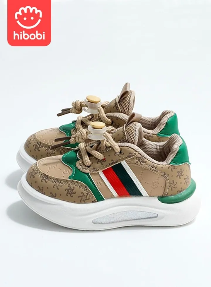 Children's sneakers soft sole heightening sneakers suitable for boys and girls