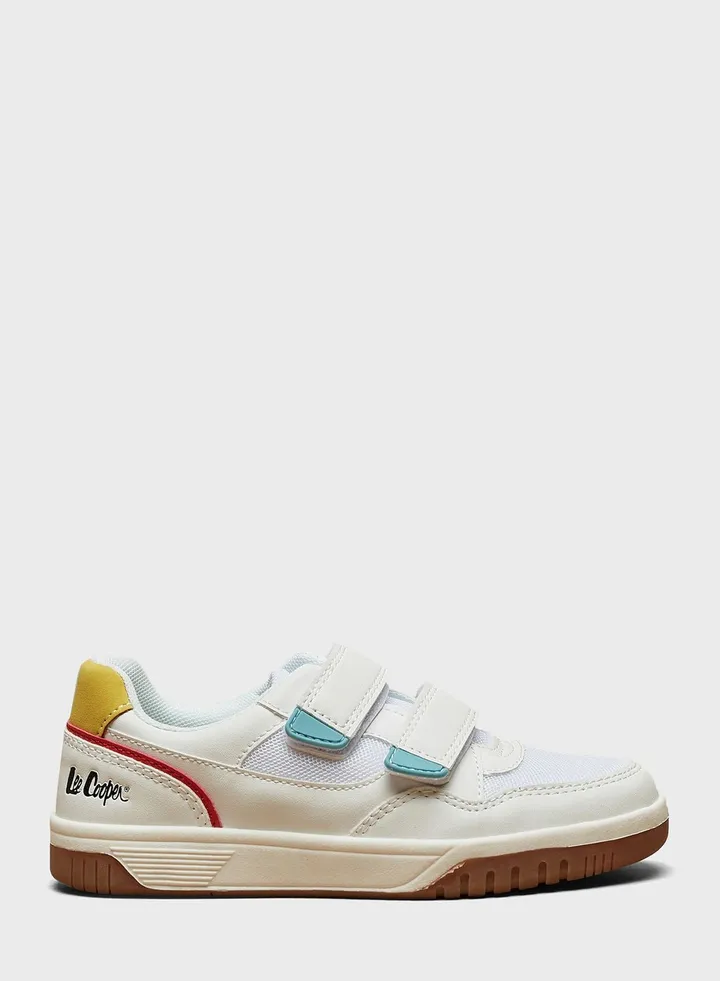 Kids Low Top Velcro Sneakers