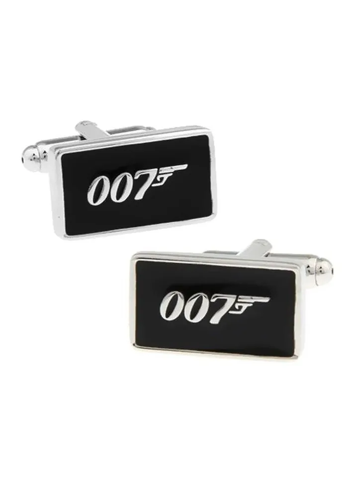 Metal 007 Cufflinks